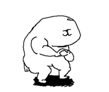 Fish Alien sticker #13410241