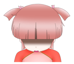 Twin tails AOI&Meg sticker #13410300