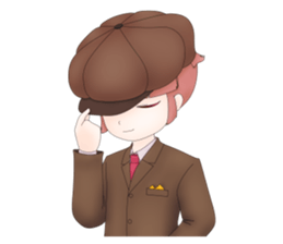 Twin tails AOI&Meg sticker #13410315