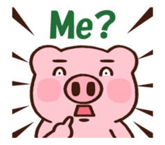 hodor pig animated2 sticker #13410340