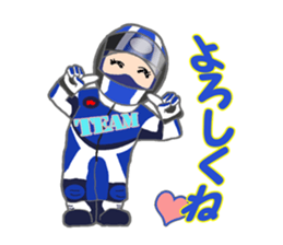 RIDERS & BIKE sticker #13410407