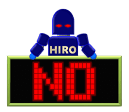 HIRO's Robot Sticker sticker #13410495
