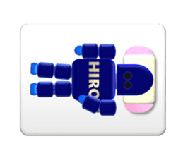 HIRO's Robot Sticker sticker #13410529