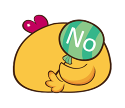 Orange chicks sticker #13410665