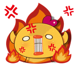 Orange chicks sticker #13410667