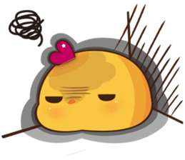 Orange chicks sticker #13410668