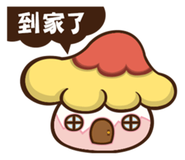 Orange chicks sticker #13410669