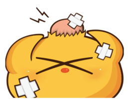 Orange chicks sticker #13410689