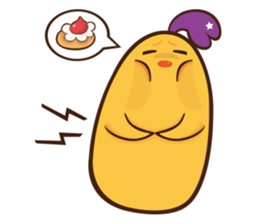 Orange chicks sticker #13410691