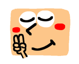 Big simple reaction 22. sticker #13410871