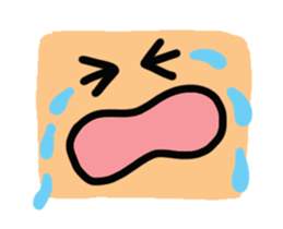 Big simple reaction 22. sticker #13410880