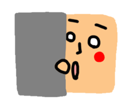 Big simple reaction 22. sticker #13410885