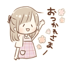 cute girl2 sticker #13410939