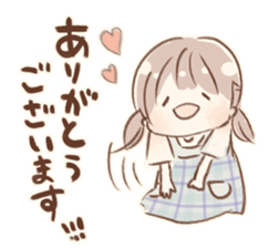 cute girl2 sticker #13410943