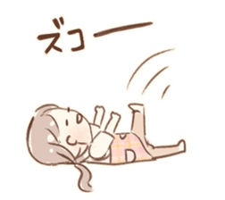 cute girl2 sticker #13410953