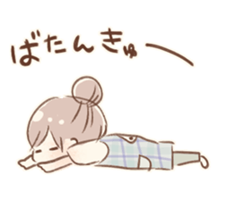cute girl2 sticker #13410956
