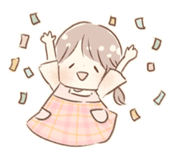 cute girl2 sticker #13410962