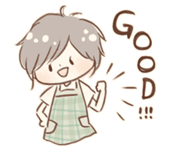 cute girl2 sticker #13410965