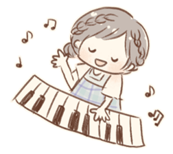 cute girl2 sticker #13410970