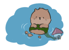 Laughable sticker sticker #13411029