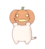 Halloween Sticker. sticker #13411527