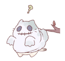 Halloween Sticker. sticker #13411533