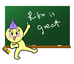 stickers for Riko sticker #13411780