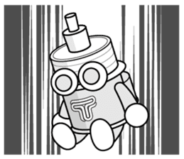 DAMPACHI & DAMPATTY English 3 sticker #13411881