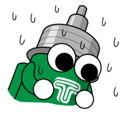 DAMPACHI & DAMPATTY English 3 sticker #13411884