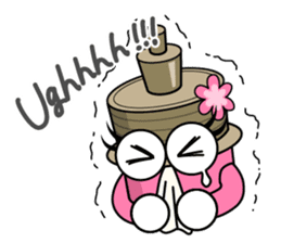 DAMPACHI & DAMPATTY English 3 sticker #13411886