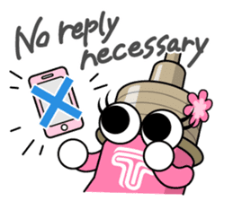 DAMPACHI & DAMPATTY English 3 sticker #13411892