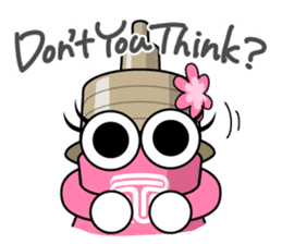 DAMPACHI & DAMPATTY English 3 sticker #13411895