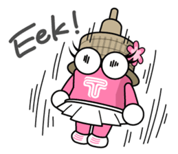 DAMPACHI & DAMPATTY English 3 sticker #13411896