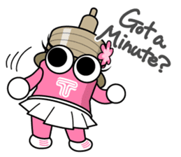 DAMPACHI & DAMPATTY English 3 sticker #13411898