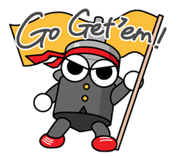 DAMPACHI & DAMPATTY English 3 sticker #13411914