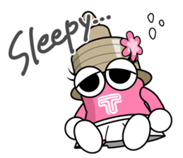 DAMPACHI & DAMPATTY English 3 sticker #13411916