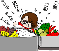 Female university students Part2 sticker #13412057