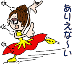 Female university students Part2 sticker #13412058