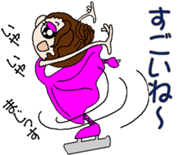 Female university students Part2 sticker #13412059