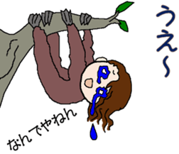 Female university students Part2 sticker #13412064