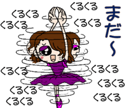 Female university students Part2 sticker #13412065