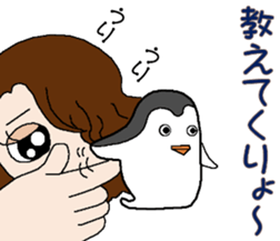 Female university students Part2 sticker #13412074