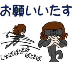 Female university students Part2 sticker #13412076