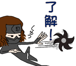 Female university students Part2 sticker #13412077