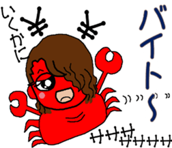 Female university students Part2 sticker #13412084