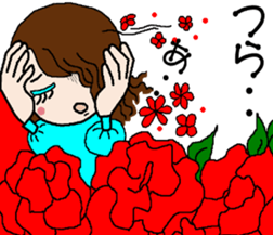 Female university students Part2 sticker #13412085