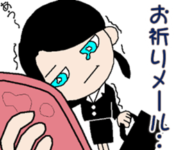 Female university students Part2 sticker #13412091