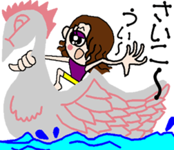 Female university students Part2 sticker #13412092