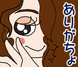 Female university students Part2 sticker #13412093