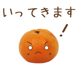 Orange. sticker #13412119